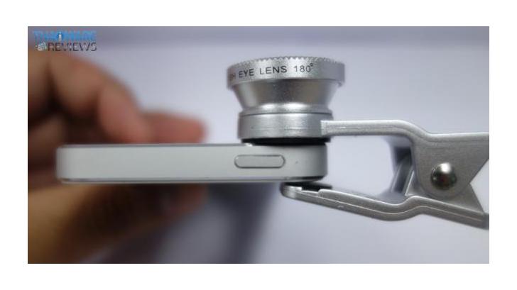 เลนส์ LieQi รุ่น LQ-001 เลนส์ติดกล้องสุดแจ่ม สำหรับสมาร์ทโฟน