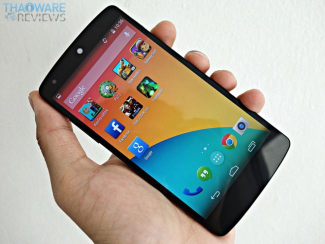 รีวิว Nexus 5