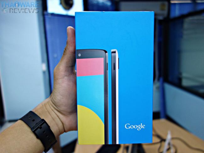 กล่อง Nexus 5