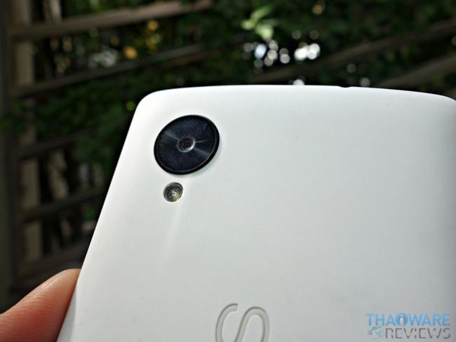 กล้องหลัง Nexus 5