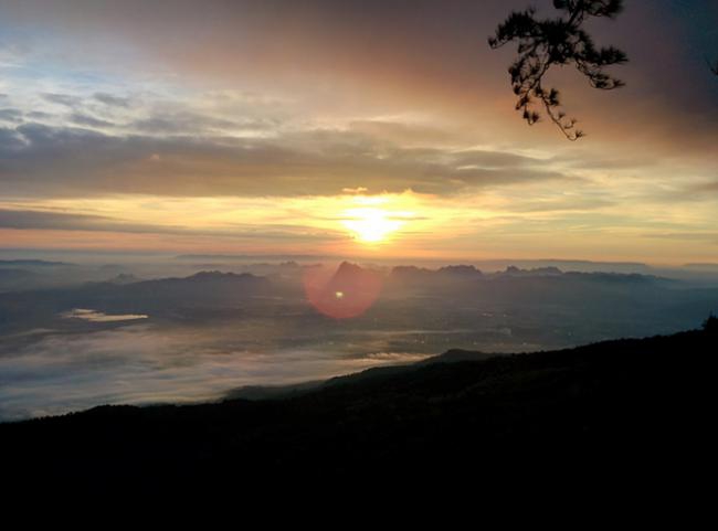 ภาพถ่ายวิวแบบย้อนแสงจาก Nexus 5