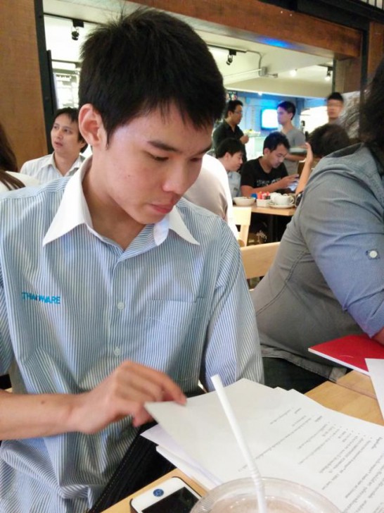 ภาพถ่ายจับความเร็ว Nexus 5