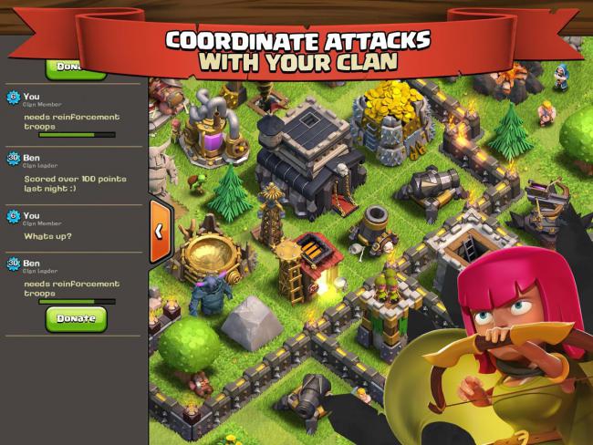 01-Clash of Clans