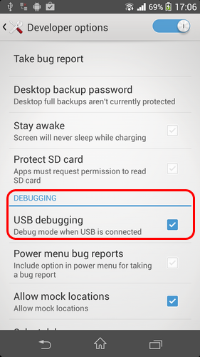 วิธีรันแอป Android-15 วิธีรันแอป Android-15