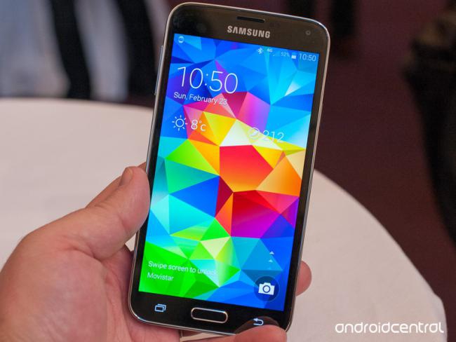 พรีวิว Galaxy S5-03 พรีวิว Galaxy S5-03