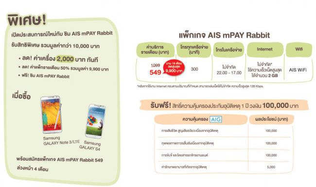 AIS Rabbit-Promotion
