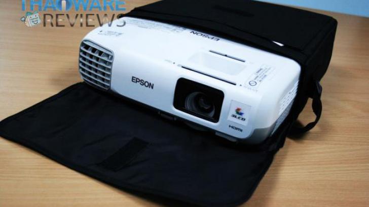 รีวิว โปรเจคเตอร์ EPSON EB-965 กับฟีเจอร์ใหม่ที่คุณต้องสัมผัส