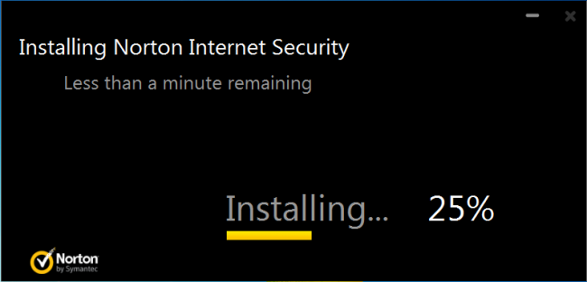 Norton install Norton install