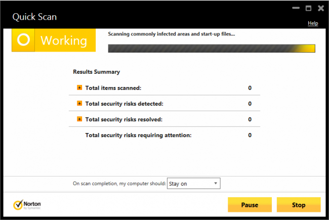 Quick Scan Quick Scan