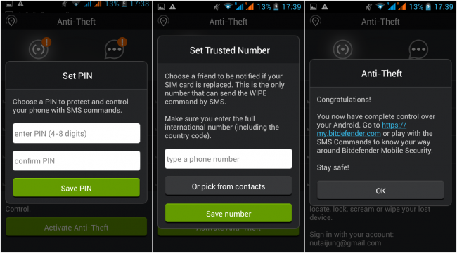 App ป้องกันไวรัส App ป้องกันไวรัส