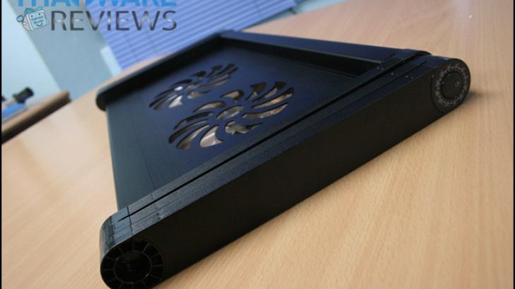 พรีวิว Foldable Table โต๊ะวางโน็ตบุ๊คเอนกประสงค์