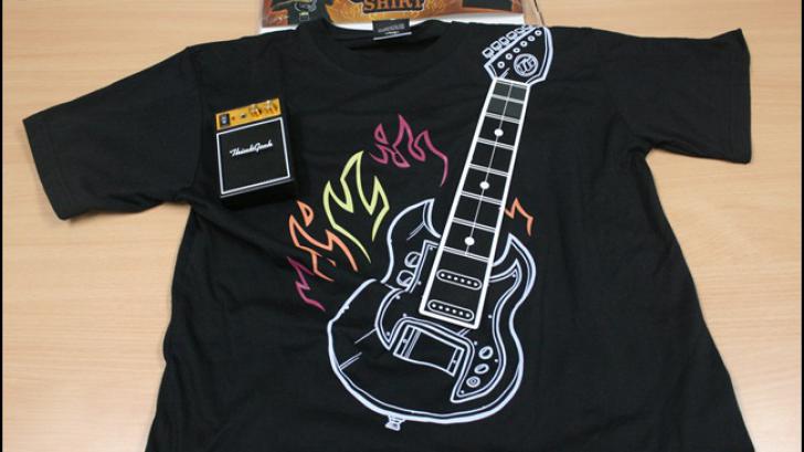 พรีวิว Wearable Device เสื้อยืดกีตาร์สุดเจ๋งที่เล่นได้เหมือนมีกีตาร์ติดตัว