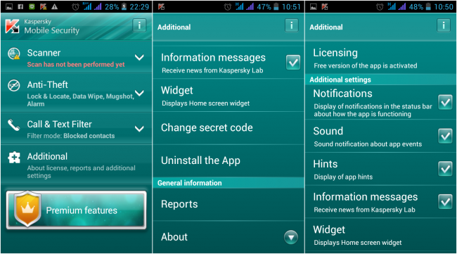App ป้องกันไวรัส App ป้องกันไวรัส