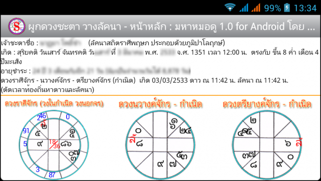 ผูกดวง ผูกดวง