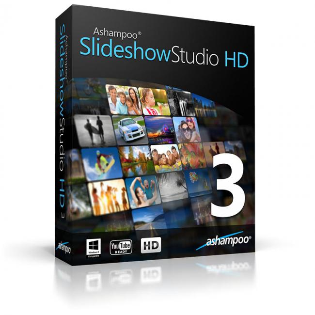 Ashampoo Slideshow Studio HD 3 Ashampoo Slideshow Studio HD 3