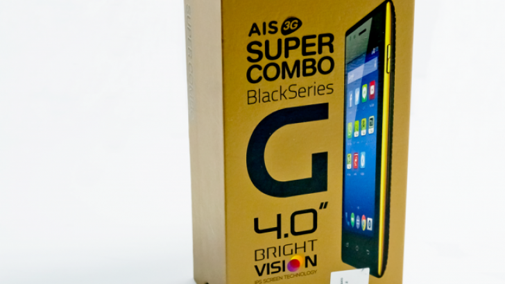 รีวิว AIS LAVA สมาร์ทโฟนราคาเบากับ Android Kitkat 4.4