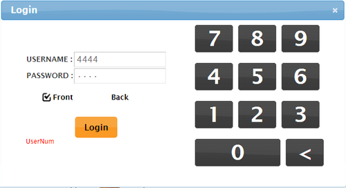 ใส่ชื่อผู้ใช้และรหัสผ่าน ใส่ชื่อผู้ใช้และรหัสผ่าน