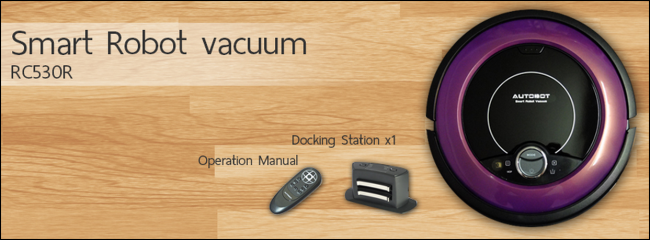 Autobot Smart Robot vacuum