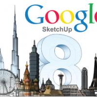 รีวิว  Google Sketchup 8 ออกแบบงานกราฟิกแบบมืออาชีพ