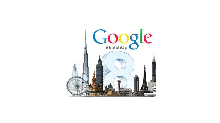 รีวิว Google Sketchup 8 ออกแบบงานกราฟิกแบบมืออาชีพ