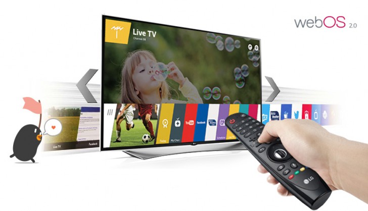 LG Color Prime สุดยอดเทคโนโลยีการแสดงผล ที่จะสะกดทุกสายตา LG-WebOS