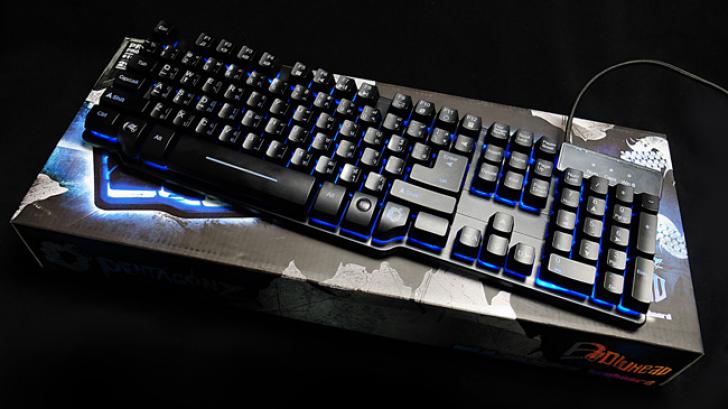 รีวิว Pentagonz BOWHEAD เกมมิ่งคีย์บอร์ดเปลือยบอดี้โชว์ความแกร่ง ดีไซน์เรียวงามสะดุดตา