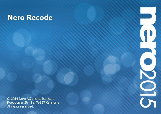 Nero Recode 3 Nero Recode 3