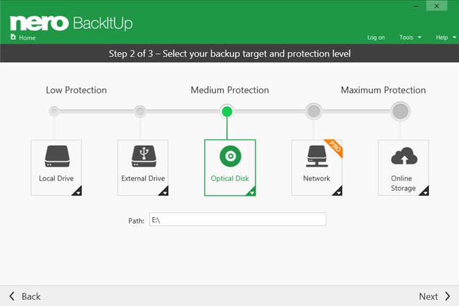 NeroBackup 3 NeroBackup 3