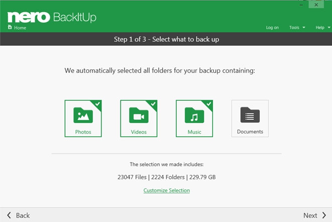 NeroBackup 2 NeroBackup 2