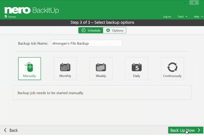NeroBackup 4 NeroBackup 4
