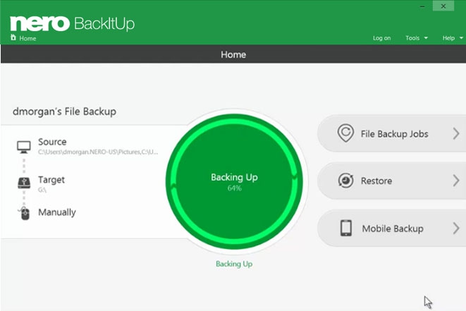 NeroBackup 5 NeroBackup 5