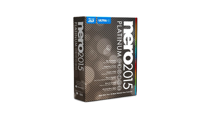 รีวิว โปรแกรม Nero 2015 Platinum สุดยอดโปรแกรมไรท์แผ่น และตัดแต่งมัลติมีเดีย