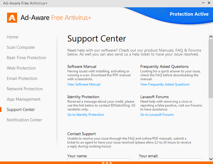 หน้าsupportcenter หน้าsupportcenter