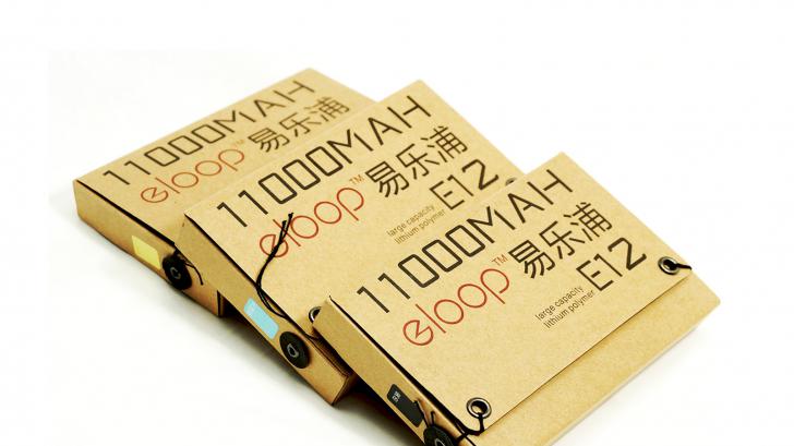 แบตสำรอง รุ่นยอดนิยม Eloop E12 (11000mAh) กับระบบตัดไฟอัตโนมัติ