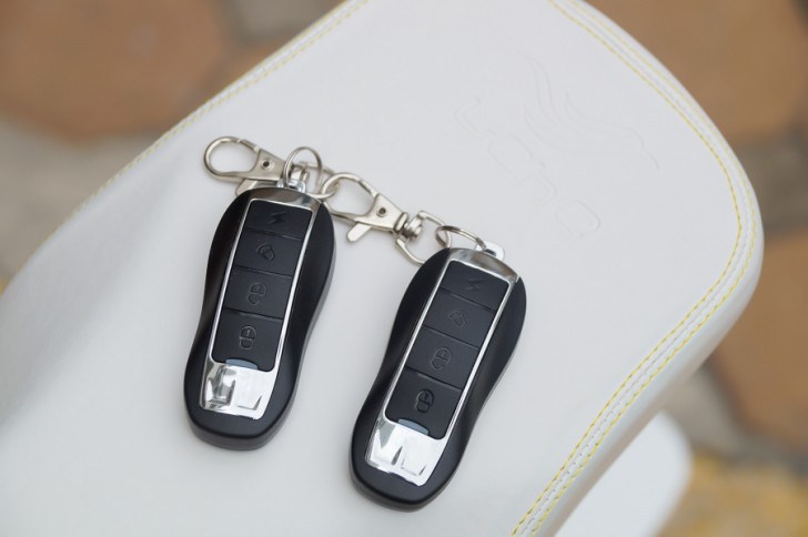 LEHE K1 สกู๊ตเตอร์ไฟฟ้าพับได้ สุดชิค DSC09800