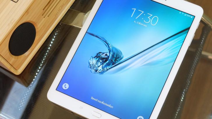 รีวิว Samsung Galaxy Tab S2 แอนดรอยส์แท็บเล็ตตัวบาง สุดแรง