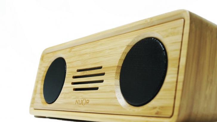 รีวิว NUOR ลำโพงบลูทูธเนื้อไม้ คุณภาพเสียงพรีเมี่ยม [JQ168A]