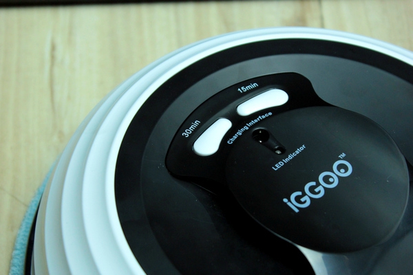 หุ่นยนต์ถูพื้นอัตโนมัติ iGGOO SWEEP