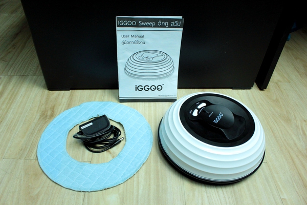 หุ่นยนต์ถูพื้นอัตโนมัติ iGGOO SWEEP