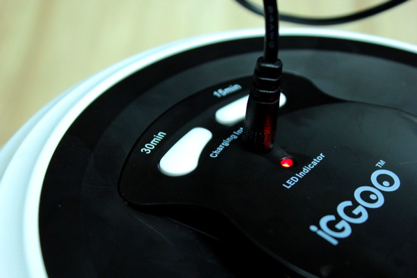 หุ่นยนต์ถูพื้นอัตโนมัติ iGGOO SWEEP