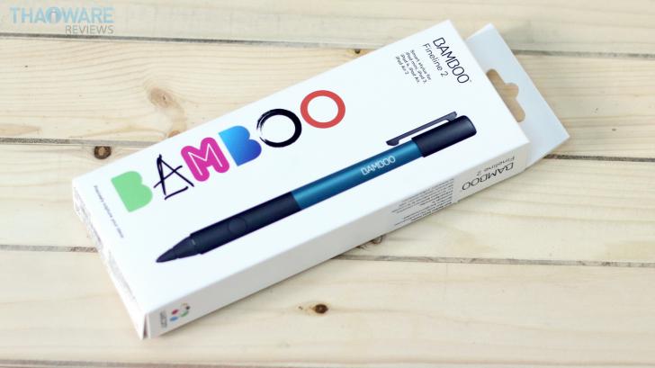 รีวิว Wacom Bamboo Stylus Fineline 2 สไตลัสสุดเทพที่เกิดมาเพื่อคู่กับ iPad