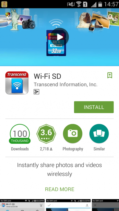 Transcend Wi-Fi SD Card ถ่ายโอนแบบไร้สาย สะดวกสบายแบบสุดๆ 1