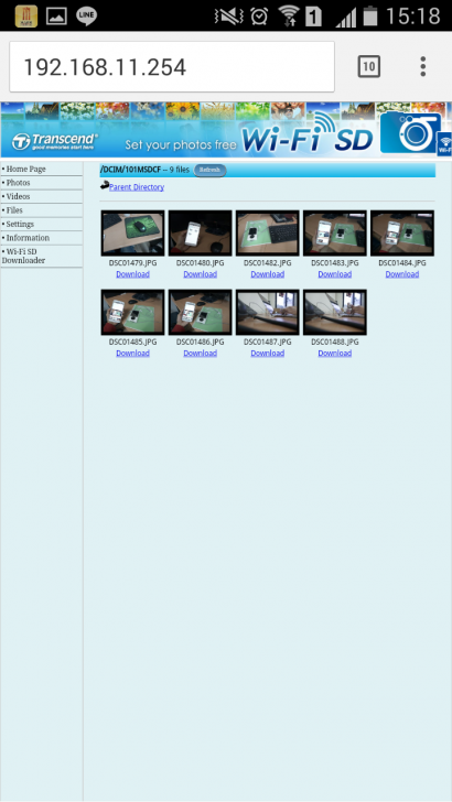 Transcend Wi-Fi SD Card ถ่ายโอนแบบไร้สาย สะดวกสบายแบบสุดๆ 2 (14)