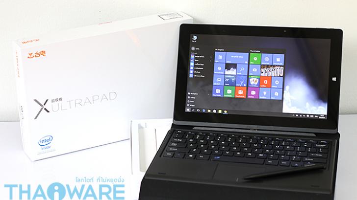 รีวิว Teclast tPAD X16 Pro โน้ตบุ๊คแท็บเล็ต 2 ระบบปฏิบัติการ พกพาง่าย ใช้งานยืดหยุ่น