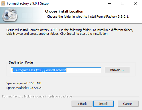 Format Factory สุดยอดโปรแกรมแปลงไฟล์ รวดเร็วทันใจได้ทุกชนิด