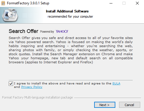 Format Factory สุดยอดโปรแกรมแปลงไฟล์ รวดเร็วทันใจได้ทุกชนิด