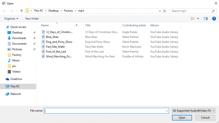 Format Factory สุดยอดโปรแกรมแปลงไฟล์ รวดเร็วทันใจได้ทุกชนิด Format Factory สุดยอดโปรแกรมแปลงไฟล์ รวดเร็วทันใจได้ทุกชนิด