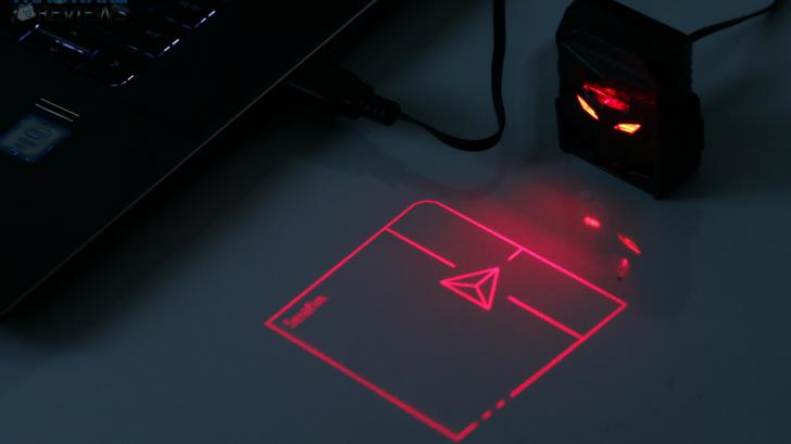 รีวิว ODiN โปรเจคชั่นเลเซอร์เมาส์ตัวแรกของโลก อยากล้ำต้องลอง เพราะมันเท่มากจริงๆ