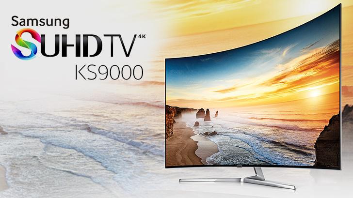พรีวิว Samsung SUHD TV KS9000 ทีวีจอโค้งรุ่นล่าสุด ภาพสุดแจ่มด้วยเทคโนโลยี Quantum dot