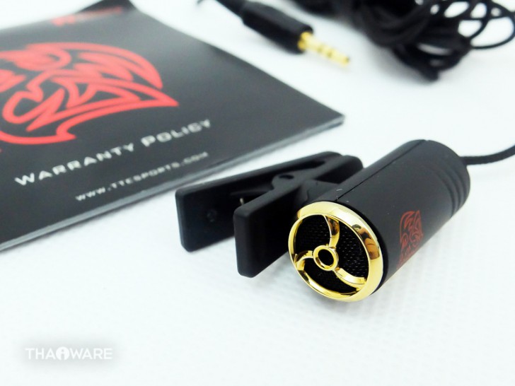 CHAO ECHO ไมค์ติดปกเสื้อสำหรับเกมเมอร์ เสียงใส ฟังชัด รองรับทุกการเคลื่อนไหวฮาร์ดคอร์